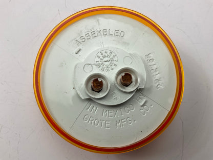 Grote 45813 2-1/2'' Round Amber Clearance Marker Light