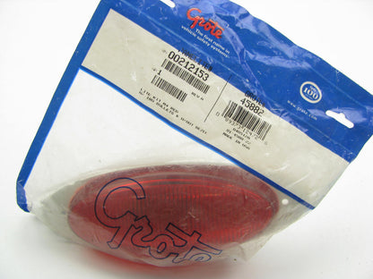 Grote 45882 Trailer Marker Lamp Series M4 9'' Wide 1.375'' Depth 3.25'' H LED Red