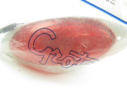 Grote 45882 Trailer Marker Lamp Series M4 9'' Wide 1.375'' Depth 3.25'' H LED Red
