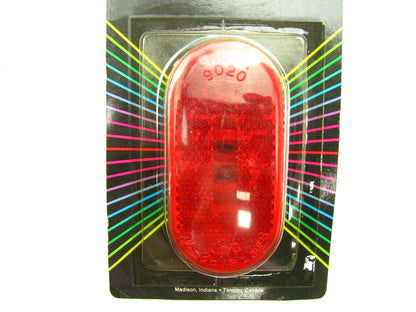 Grote 45932-5 Two Bulb Oval Side Marker Trailer Light Lamp RED