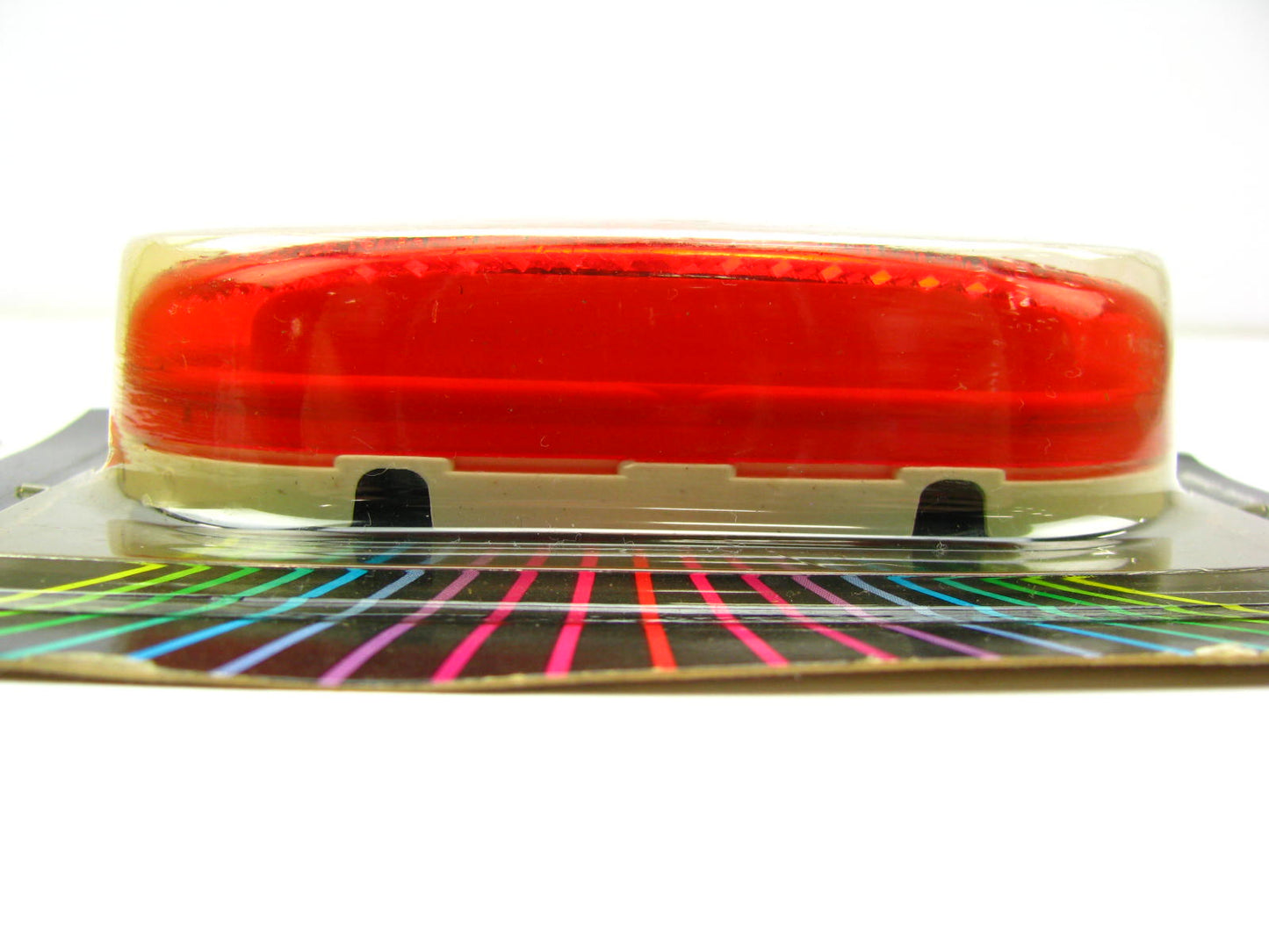 Grote 45932-5 Two Bulb Oval Side Marker Trailer Light Lamp RED