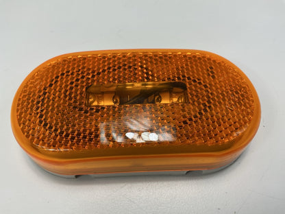 Grote 45933-5 Oval Two Bulb Clearance Side Marker Lamp Light YELLOW