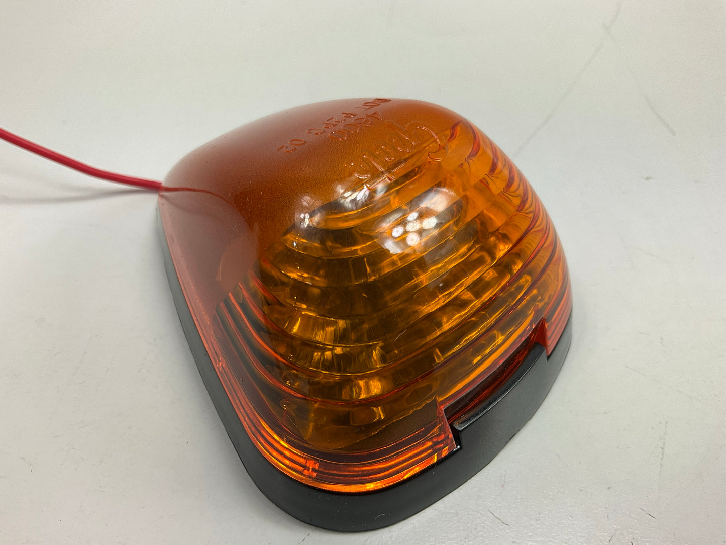 Grote 46003 Low-Profile Aerodynamic Amber Cab Marker Light - Ford Trucks