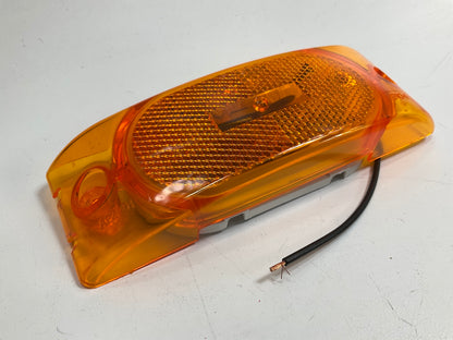 GROTE 46303 Turtleback Amber Yellow Reflective Marker Light Lamp Trailer Truck