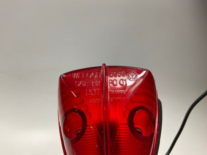 Grote 46322 School Bus Wedge Clearance Marker Red Lamp Light
