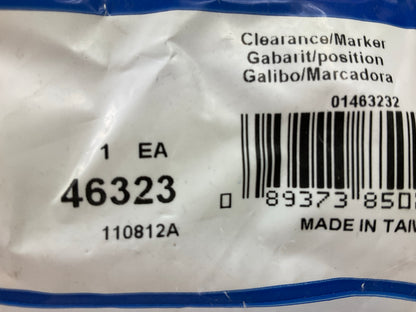 (2) Grote 46323 Yellow School Bus Wedge Marker Light Amber Clearance Light Lamp
