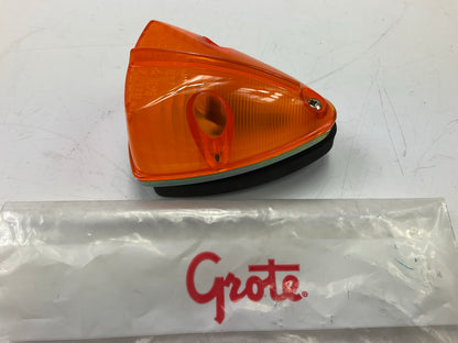 Grote 46323 Yellow School Bus Wedge Marker Light Amber Clearance Light Lamp