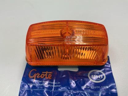Grote 46333 Side Marker Light Amber (Yellow), School Bus
