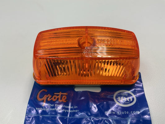 Grote 46333 Side Marker Light Amber (Yellow), School Bus