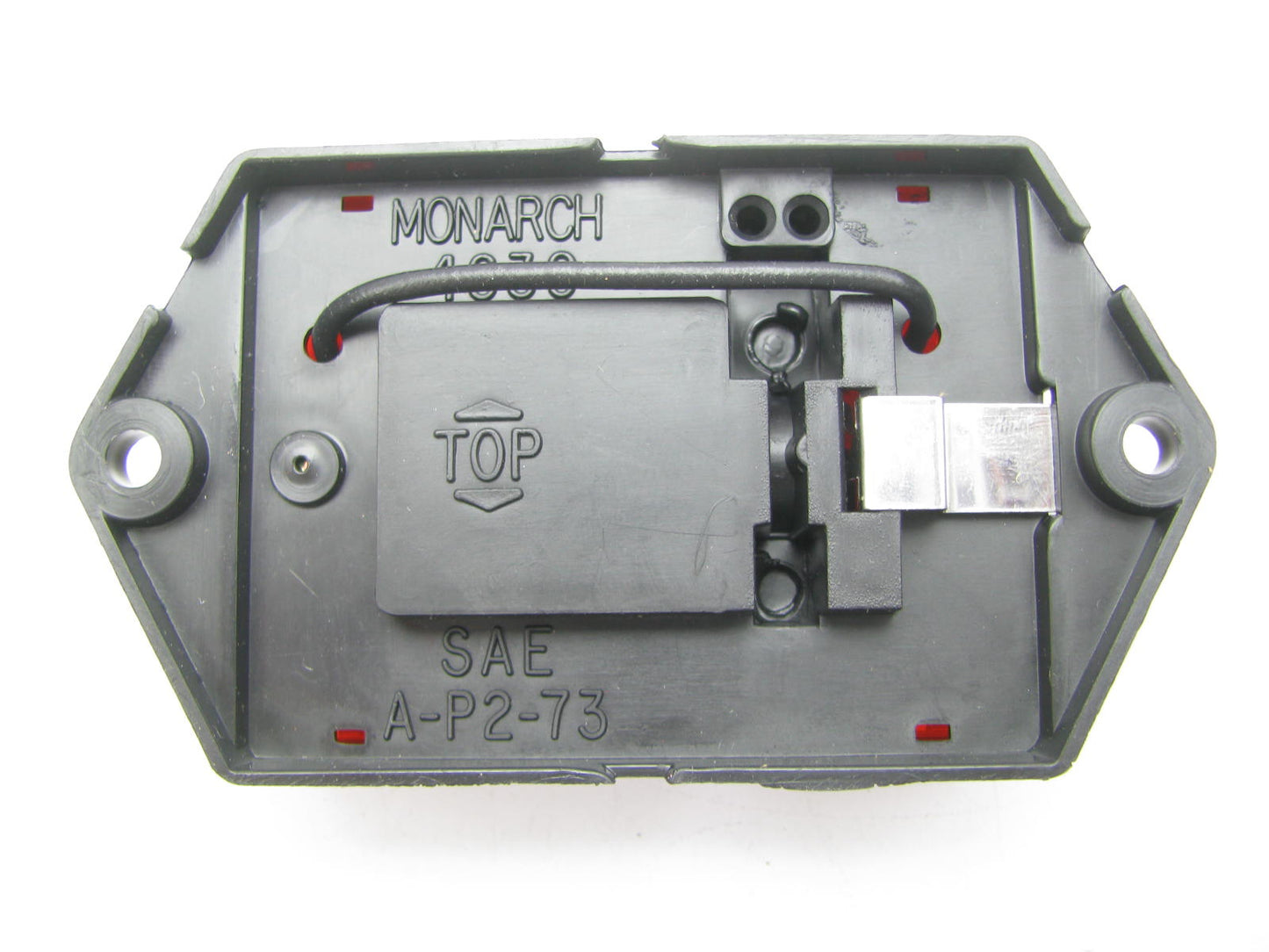 (x5) Grote46392-5 >  RED Rectangular Single-Bulb Clearance Marker Lights