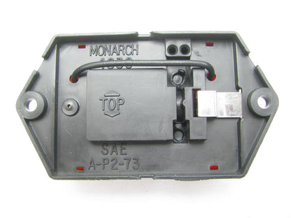 (x5) Grote46392-5 >  RED Rectangular Single-Bulb Clearance Marker Lights