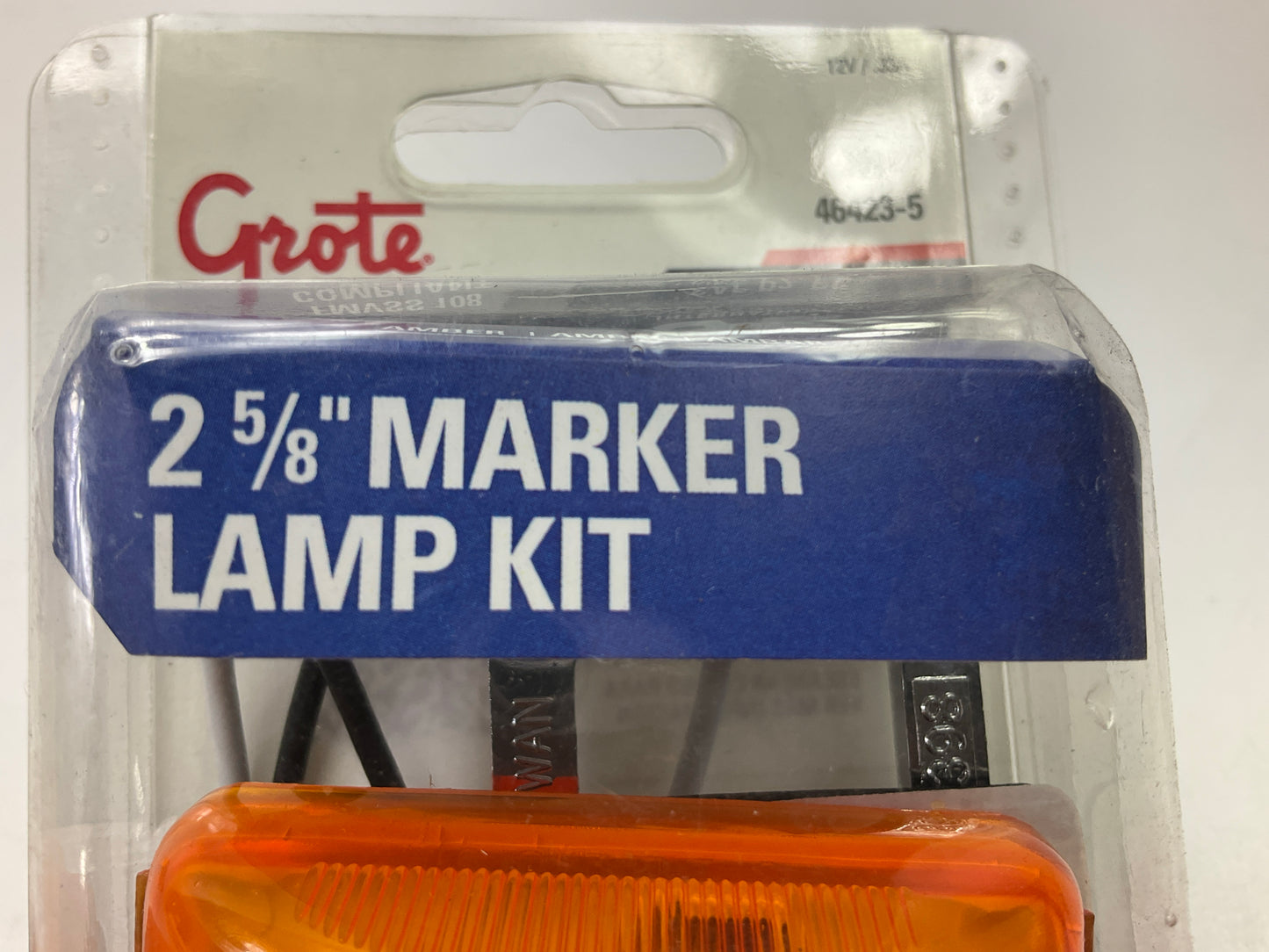 Grote 46423-5 Clearance / Side Marker Light Lamp
