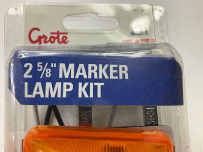 Grote 46423-5 Clearance / Side Marker Light Lamp