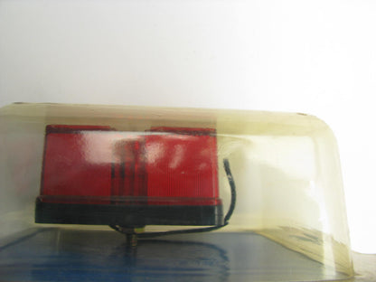 Grote 46442-5 Large Square Clearance Marker Light - Red 12V .35A