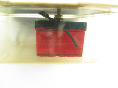 Grote 46442-5 Large Square Clearance Marker Light - Red 12V .35A