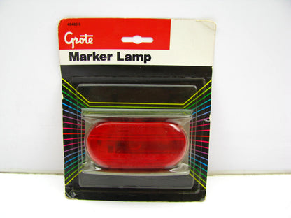 Grote 46492-5 Trailer Marker Lamp Light RED 12 V / .33 A