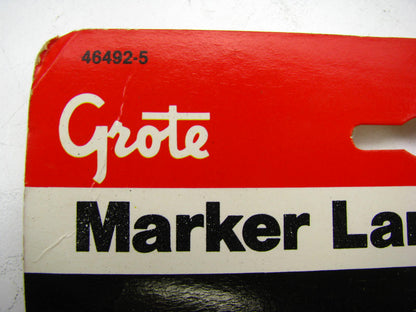 Grote 46492-5 Trailer Marker Lamp Light RED 12 V / .33 A