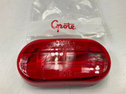 Grote 46702 Single-Bulb Oval Clearance Red Marker Light Lamp