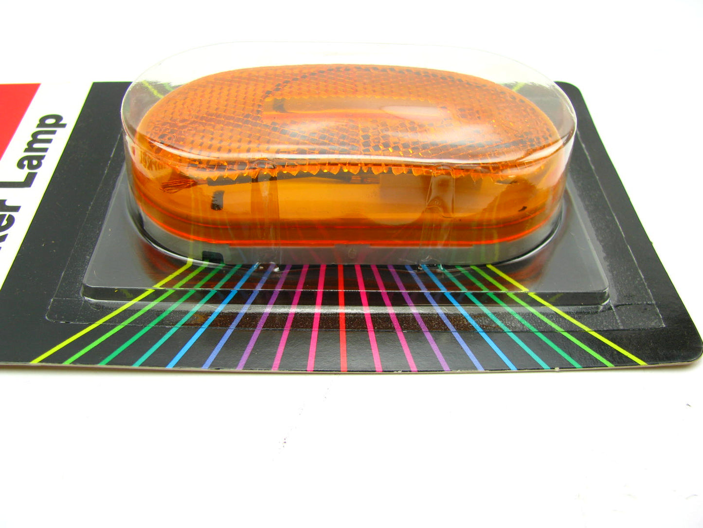 Grote 46713-5 Side Marker Light Single-Bulb Oval Clearance / Marker / Yellow