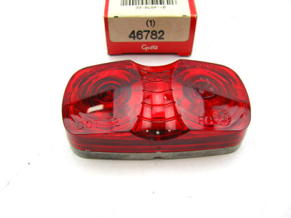 Grote 46782 Side Marker Light Universal Two-Bulb Square-Corner Clearance Marker