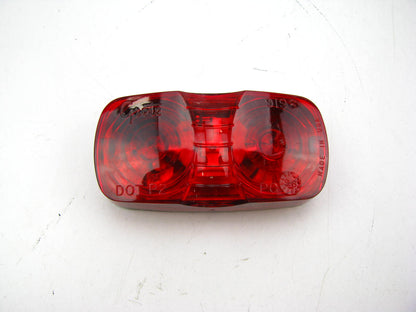 Grote 46782 Side Marker Light Universal Two-Bulb Square-Corner Clearance Marker