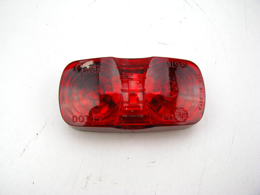 Grote 46782 Side Marker Light Universal Two-Bulb Square-Corner Clearance Marker