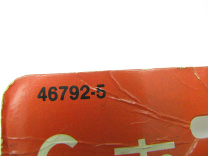 (x5) Grote 46792-5 Two-Bulb Square-Corner RED Clearance Marker Lights