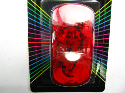 Grote 46792-5 Duramold Rectangle Square Corner Marker Lamp Light RED