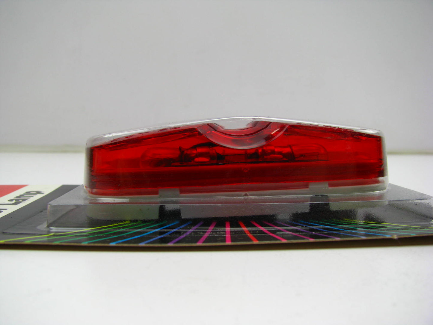 Grote 46792-5 Duramold Rectangle Square Corner Marker Lamp Light RED