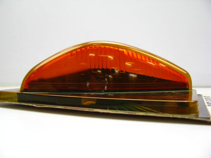 Grote 46813-5 Teardrop Shaped Rubber Mount Cab Marker Lamp Light YELLOW