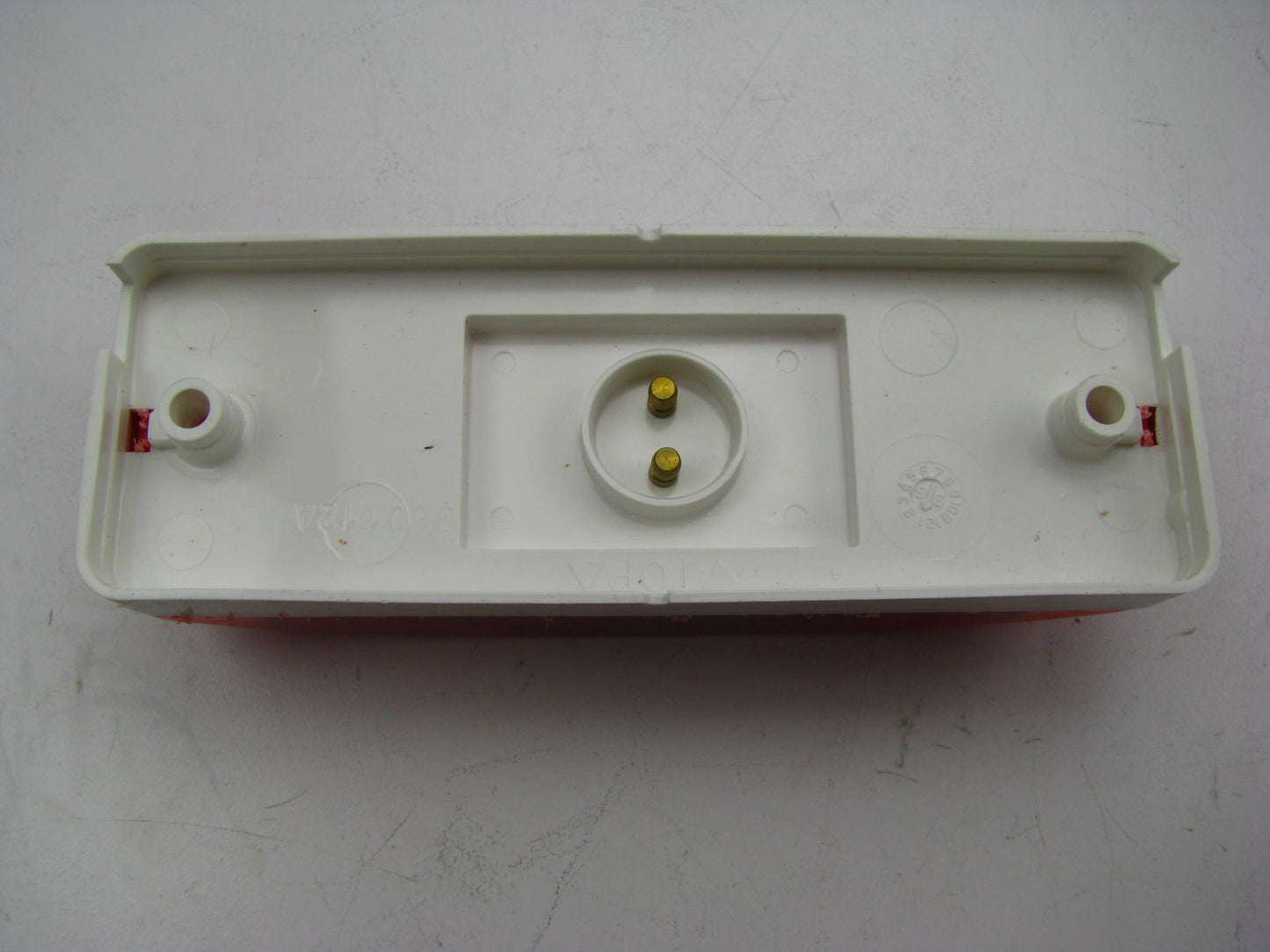 Grote 46832 Rectangle Sealed Turtleback II Trailer Clearance / Marker Lamp Light