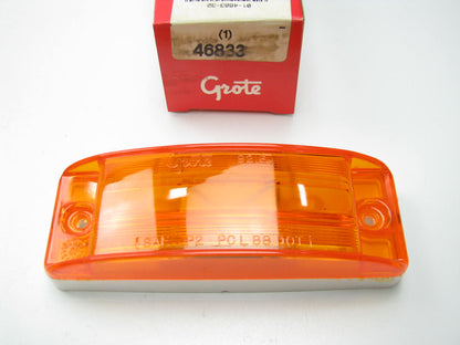Grote 46833 - Sealed Turtleback II Trailer Clearance / Marker Lamp Light