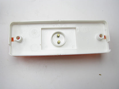 Grote 46873 Side Marker Light Sealed Turtleback II Clearance Marker Lamp Yellow