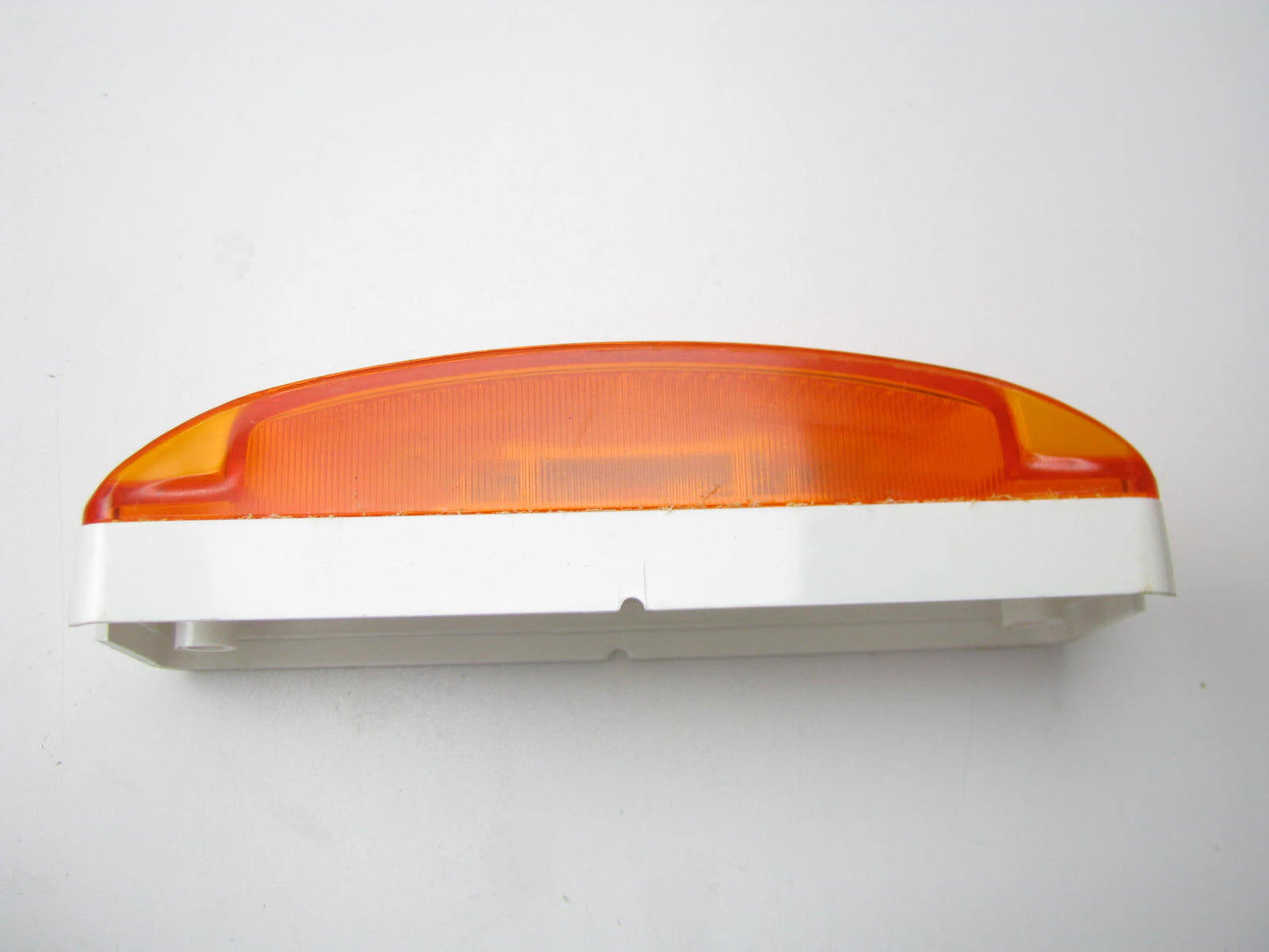 Grote 46873 Side Marker Light Sealed Turtleback II Clearance Marker Lamp Yellow