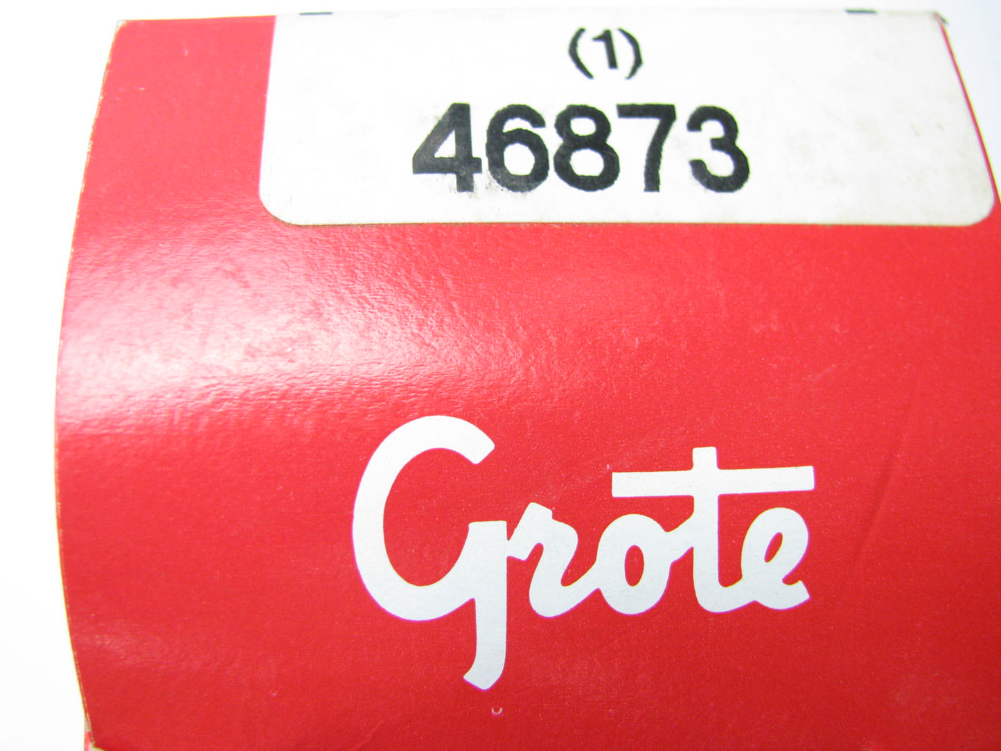 Grote 46873 Side Marker Light Sealed Turtleback II Clearance Marker Lamp Yellow