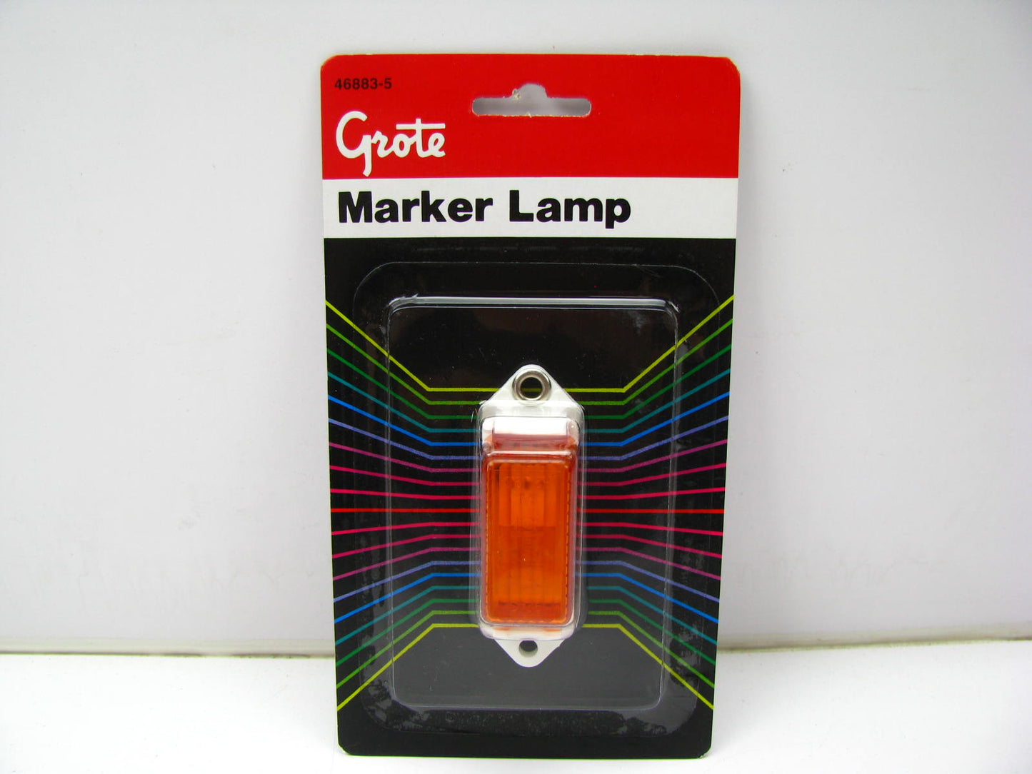Grote 46883-5 Duramold Economy Style Clearance / Marker Lamp Light AMBER