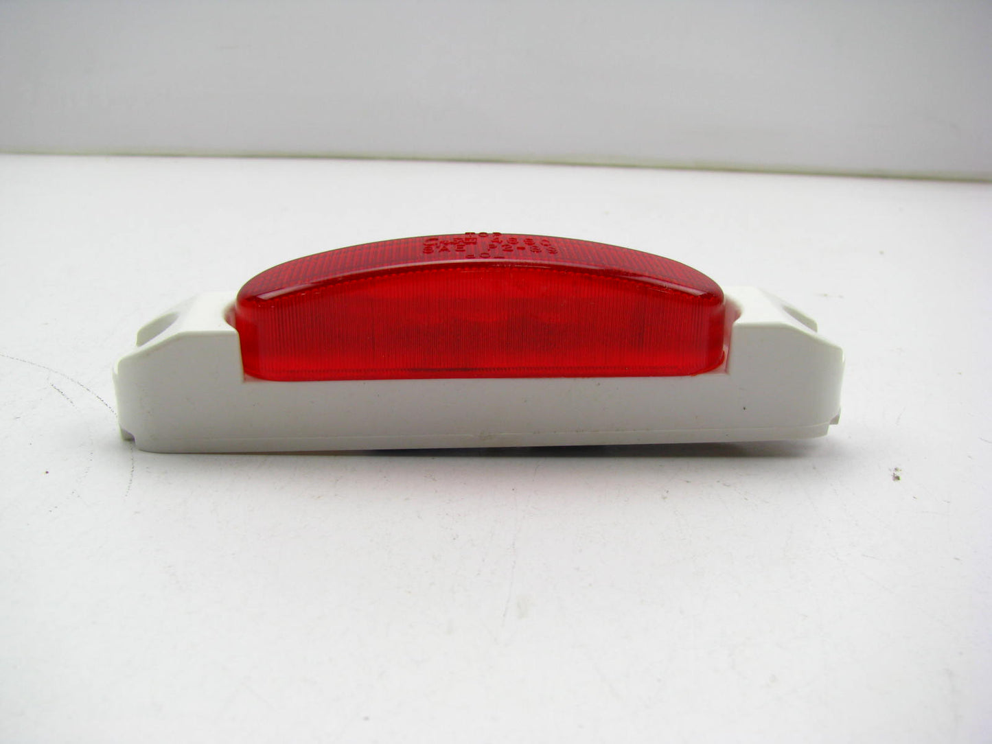 Grote 46902 Clearance Side Marker Lamp Light Lamp, Thin Line, LED, Red SuperNova