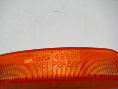 Grote 46903 Thin-Line LED Clearance / Marker Lamp Light , Yellow Lens