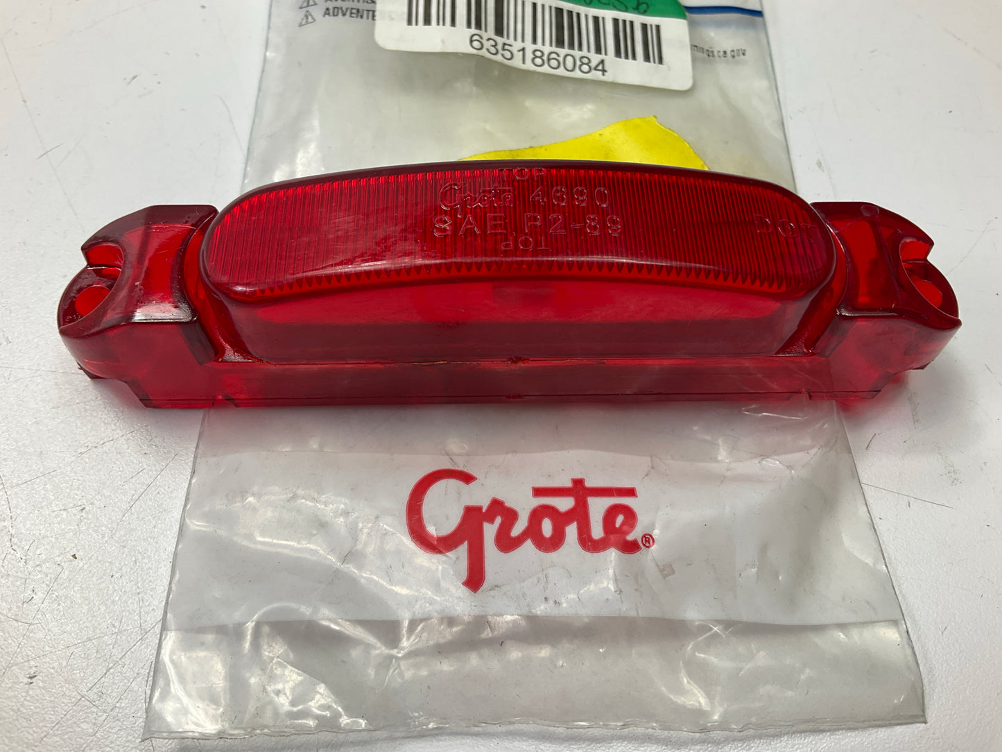 Grote 46922 Red SuperNova Thin-Line LED Clearance Marker Light Body ONLY