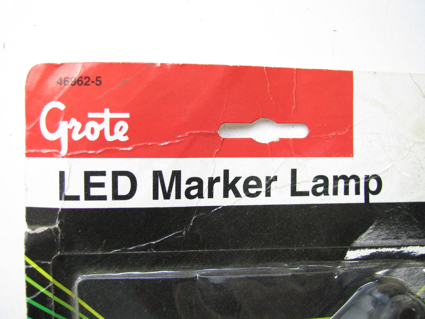 Grote 46962-5 LED Side Marker Light Lamp Red