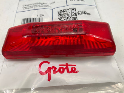 Grote 47092 SuperNova LED Clearance Marker Light, Red