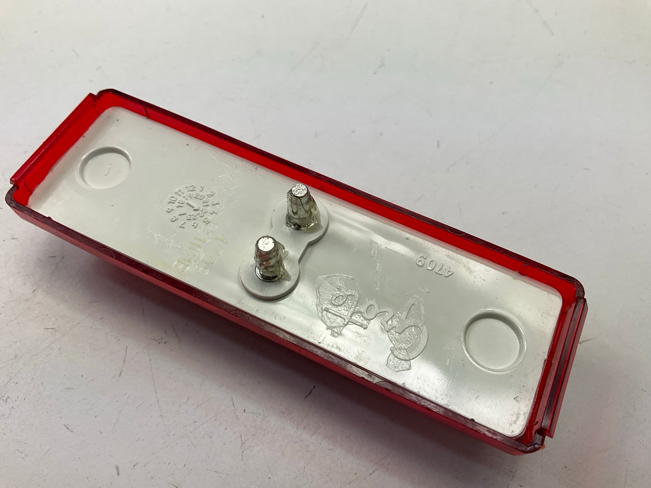 Grote 47092 SuperNova LED Clearance Marker Light, Red