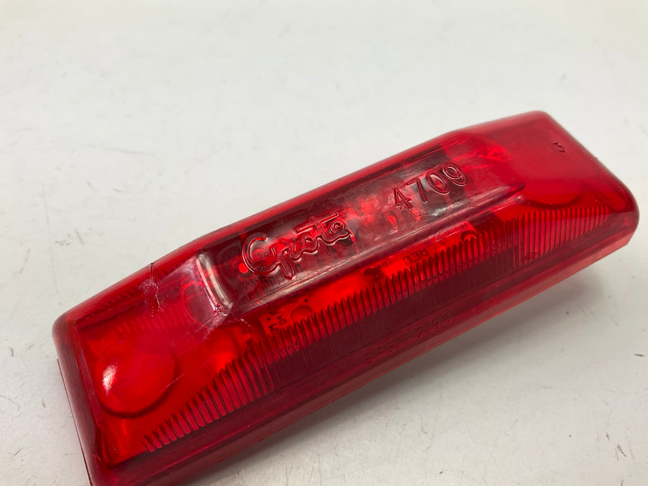 Grote 47092 SuperNova LED Clearance Marker Light, Red