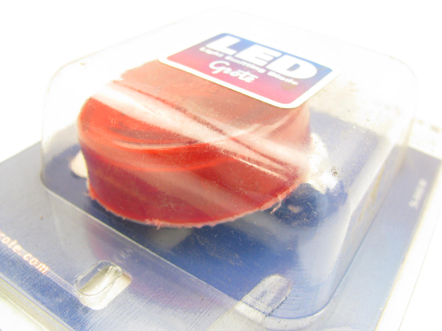 Grote 47112-5 SuperNova 2'' LED Clearance Marker Light - 12V .06A Red