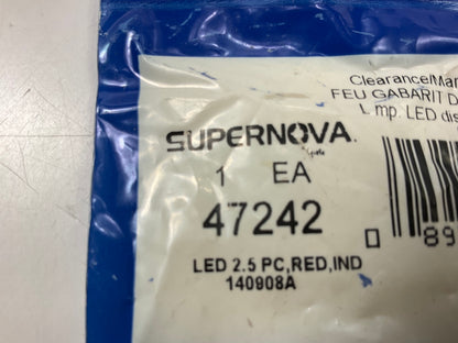 Grote 47242 Thinline Supernova Red LED Clearance Marker Light Lamp Lens