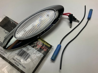 Grote 47772 M1 Series LED Clearance Marker Light Lamp, Red