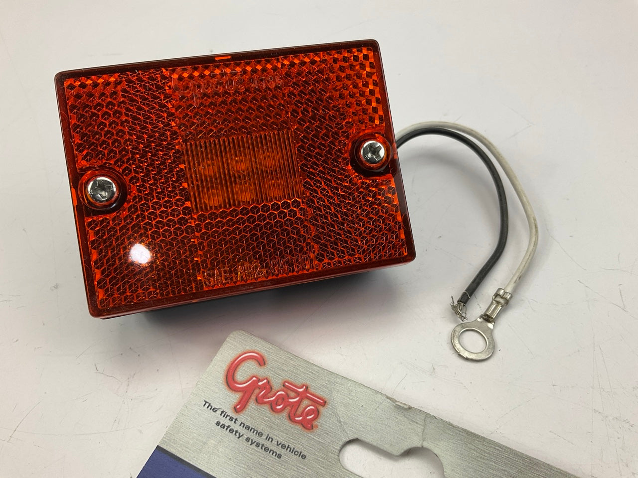 (5) Grote 47853 Replacement Submersible LED Trailer Side Marker Clearance Light
