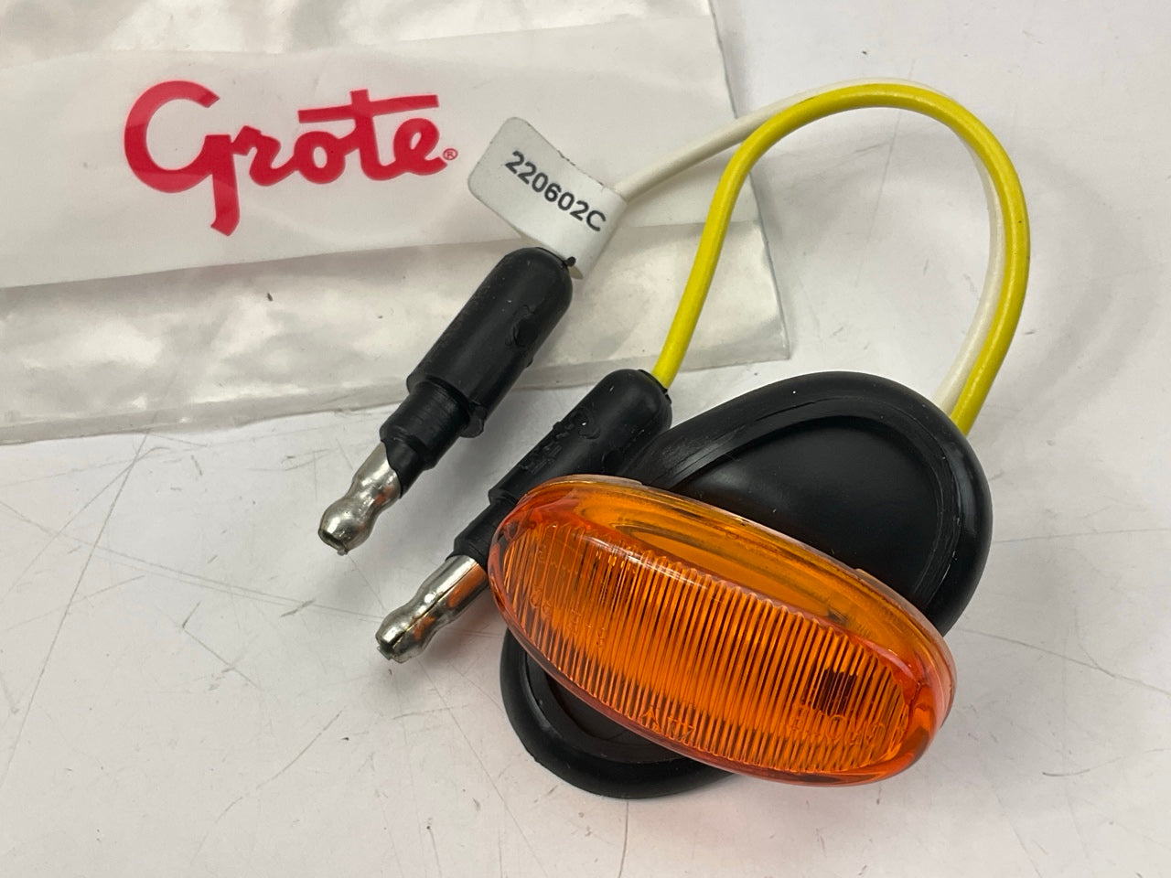 Grote 47963 MicroNova LED Amber Clearance Marker Light Lamp