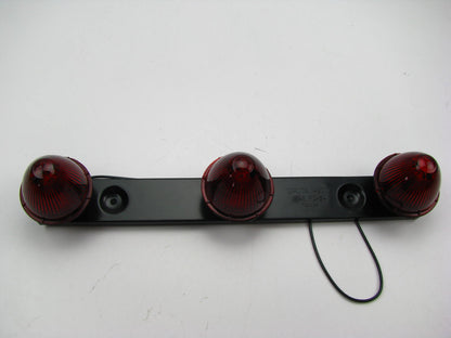 Grote 49002 Beehive Type Bar Lamp Light, Red 12 V - 1.77 AMP