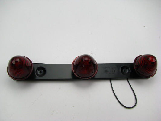 Grote 49002 Beehive Type Bar Lamp Light, Red 12 V - 1.77 AMP